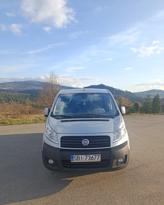 Fiat Scudo cena 29000 przebieg: 184000, rok produkcji 2010 z Miechów małe 22